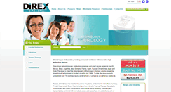 Desktop Screenshot of direxusa.com